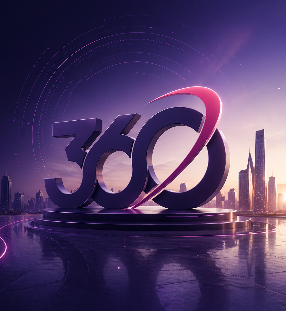 360 درجة